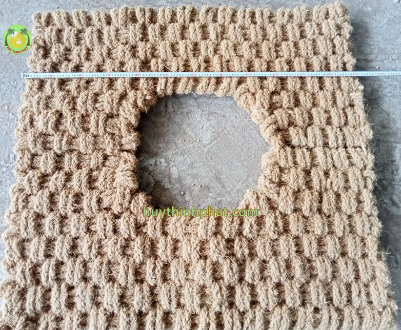 coir tree protected mat