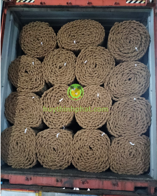 thảm xơ dừa xuất khẩu